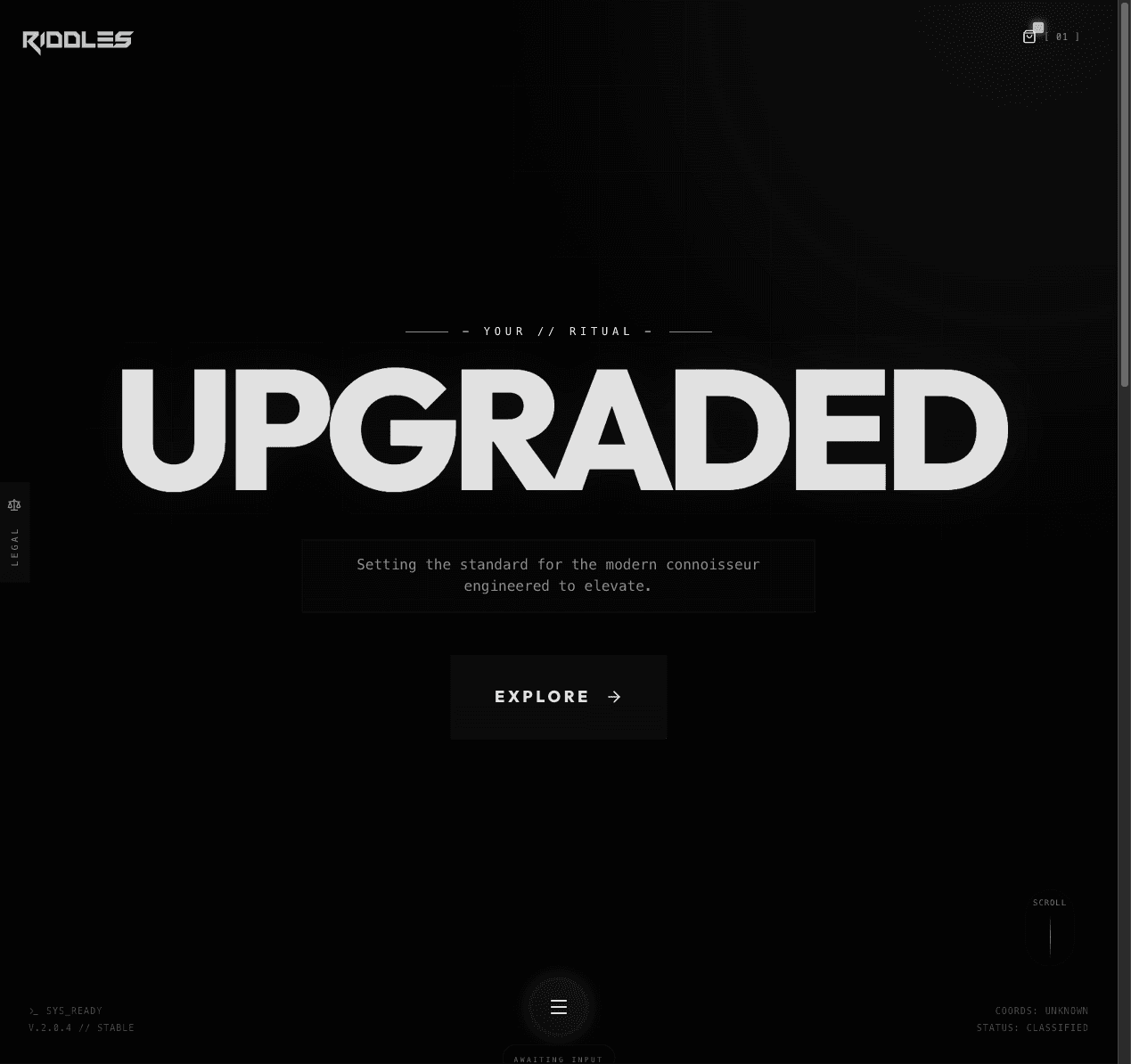 Riddles Tech Storefront